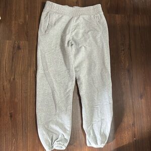 Aerie Offline Gray Joggers Sweatpants Large